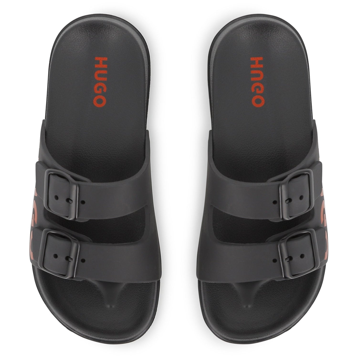 Chanclas PVC Modern Negras