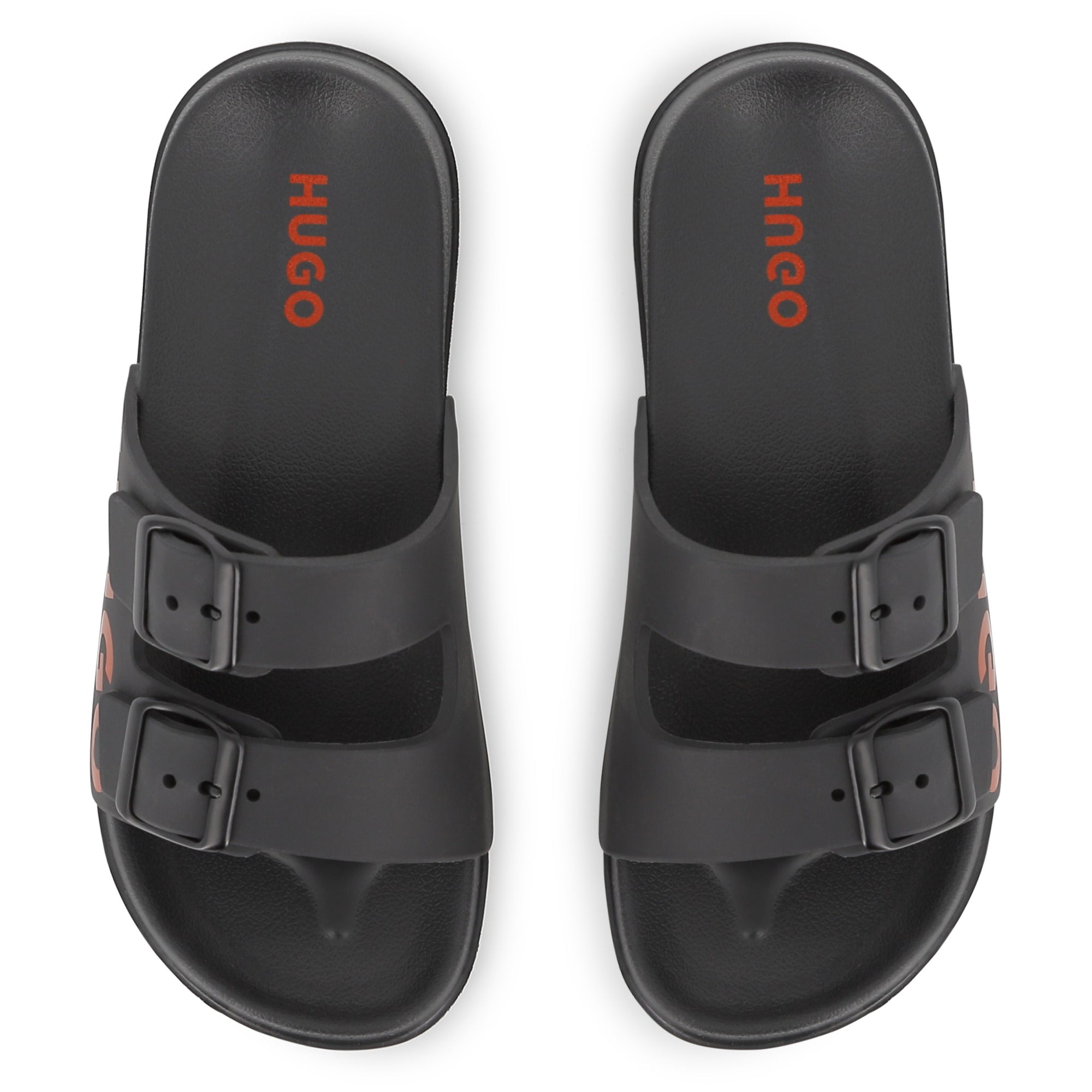 Chanclas PVC Modern Negras