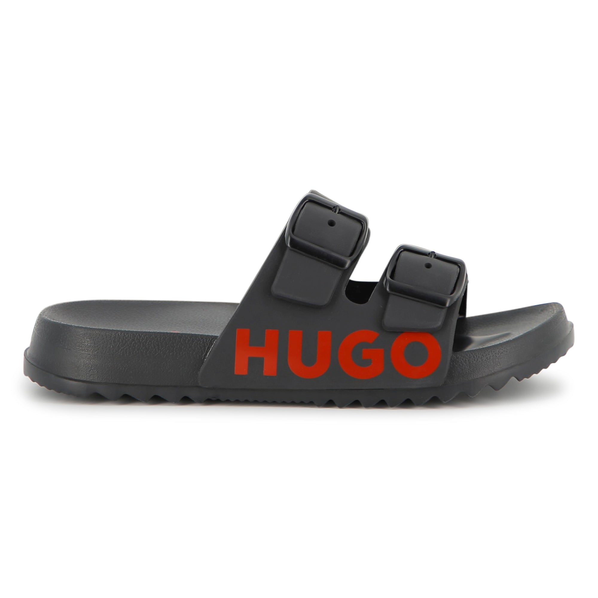 Chanclas PVC Modern Negras