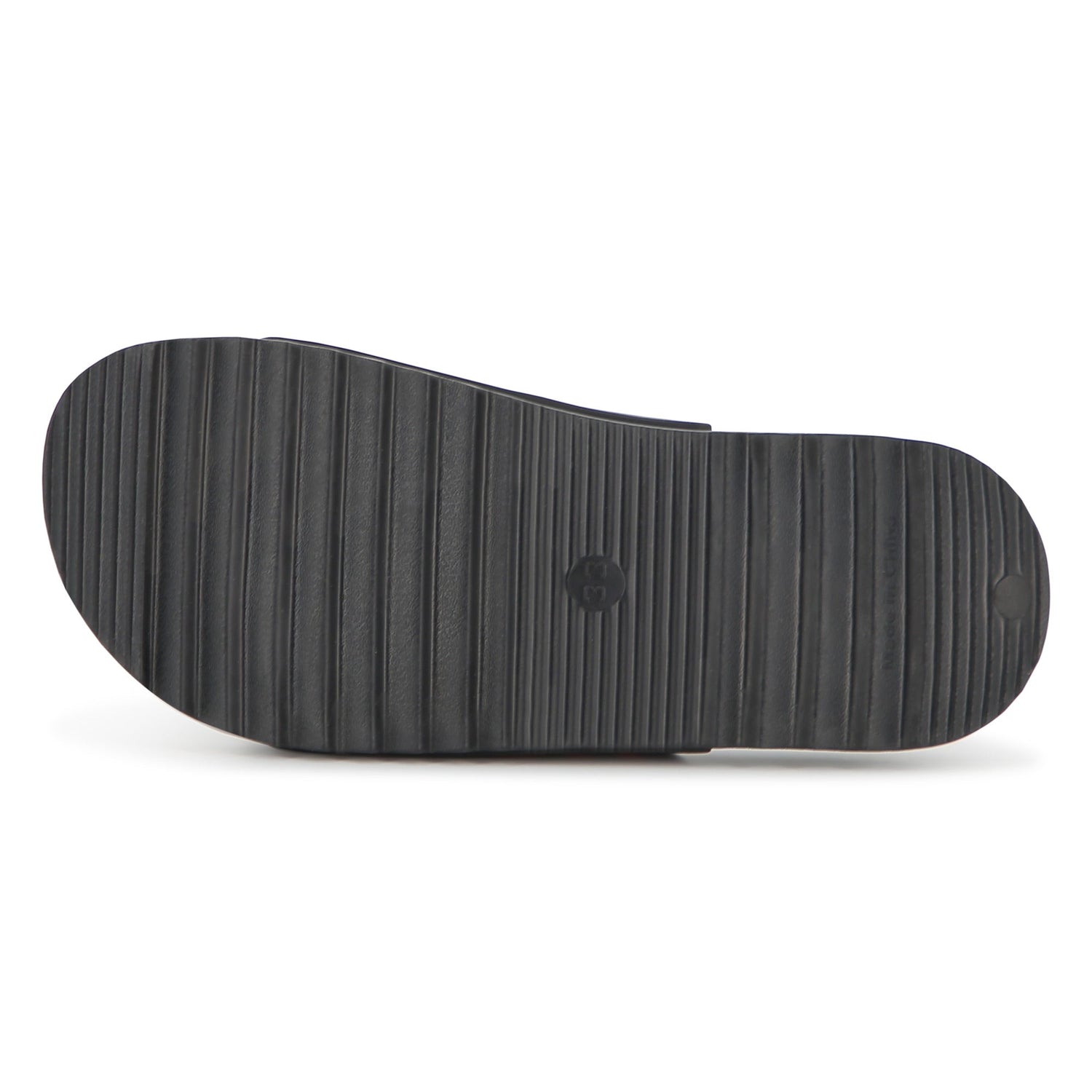 Chanclas PVC Modern Negras