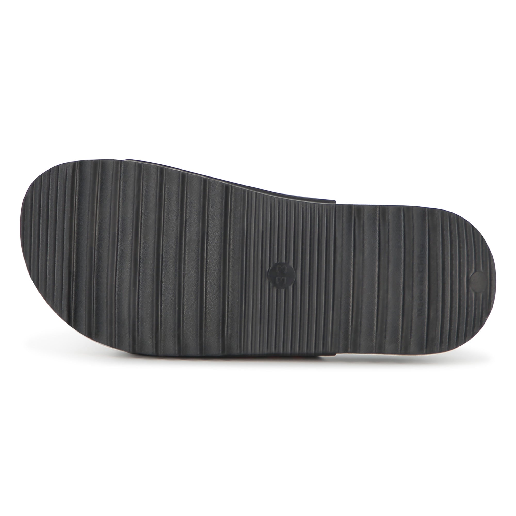 Chanclas PVC Modern Negras