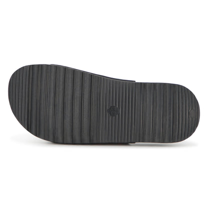 Chanclas PVC Modern Negras