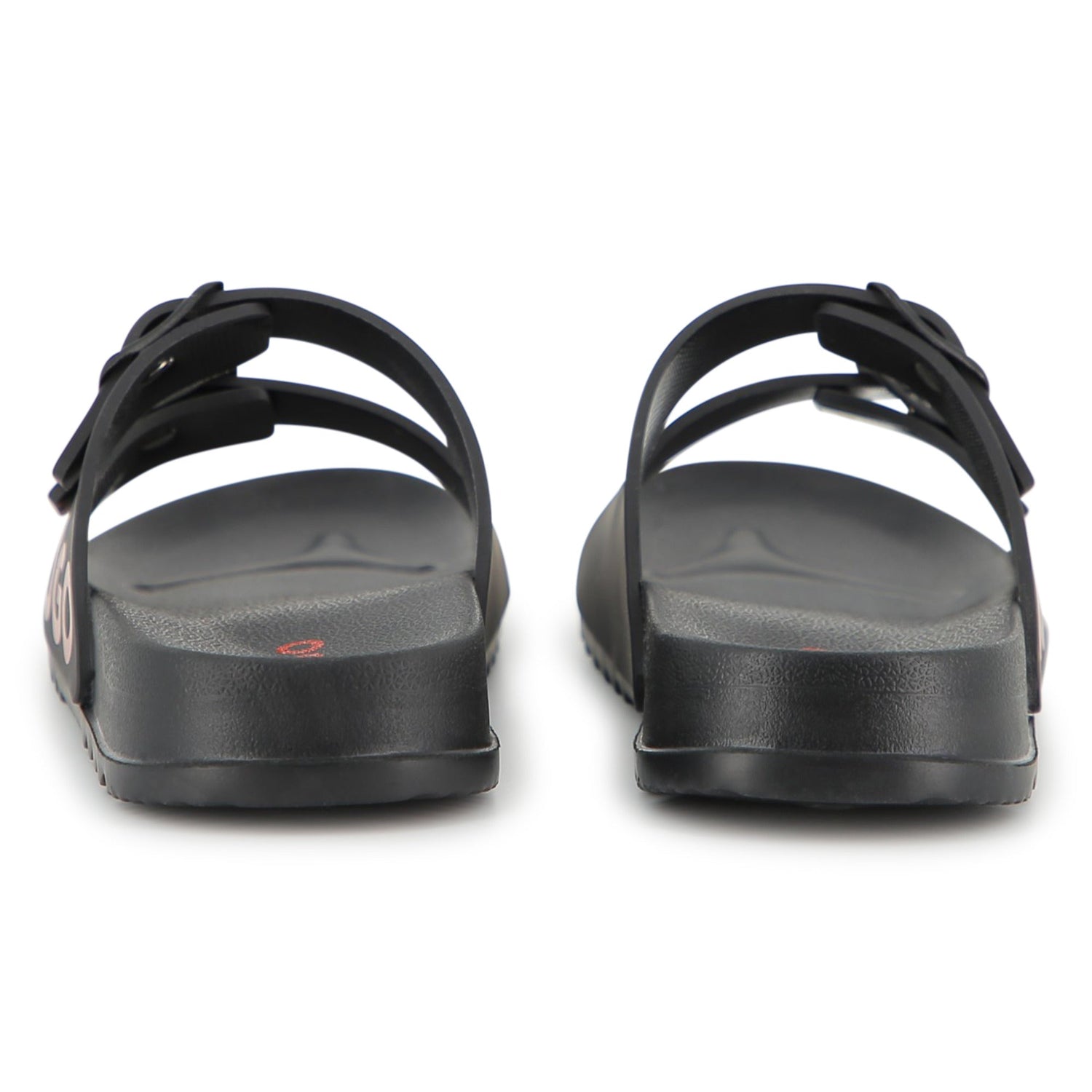 Chanclas PVC Modern Negras