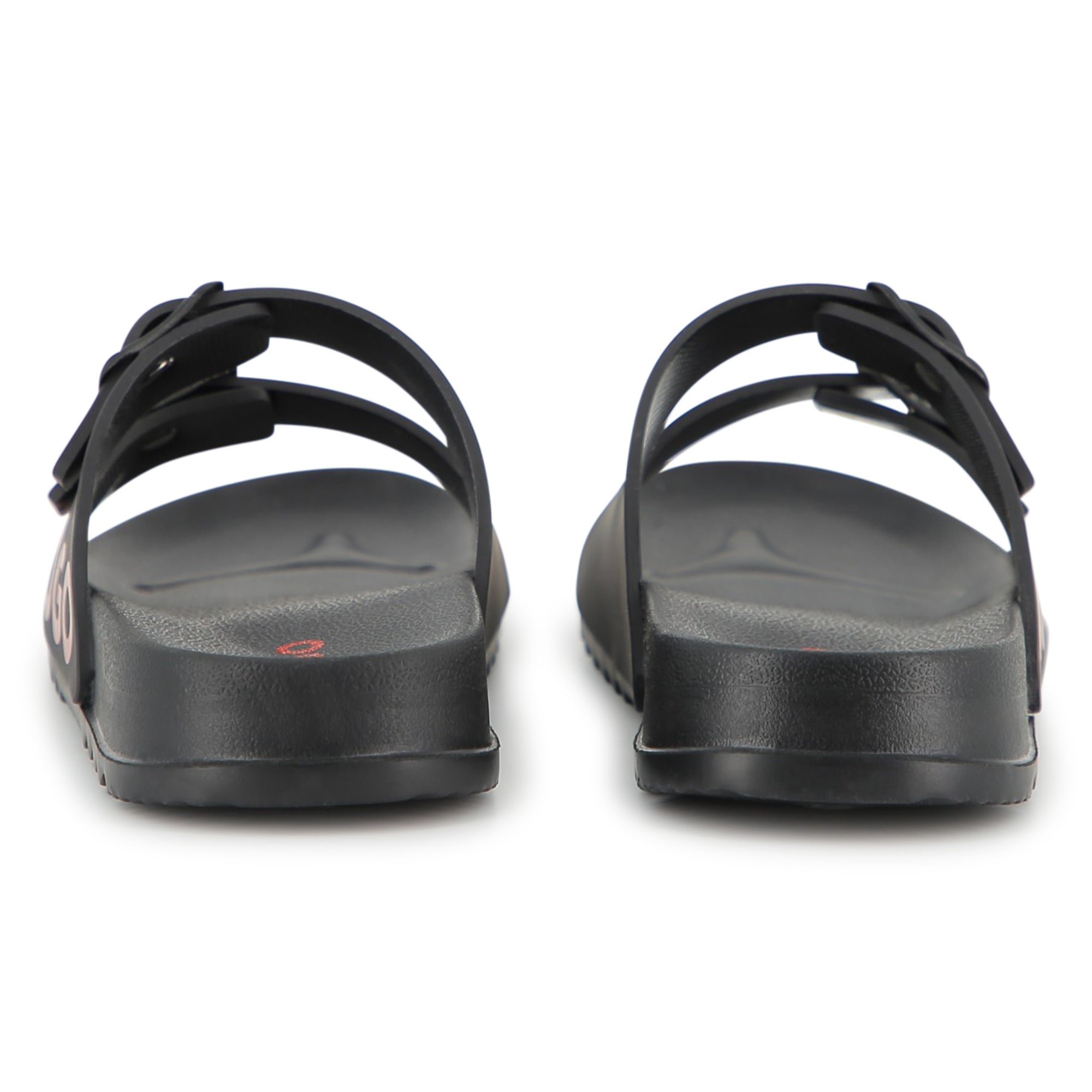 Chanclas PVC Modern Negras