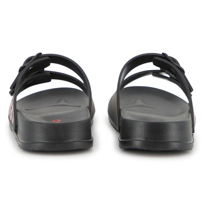 Chanclas PVC Modern Negras