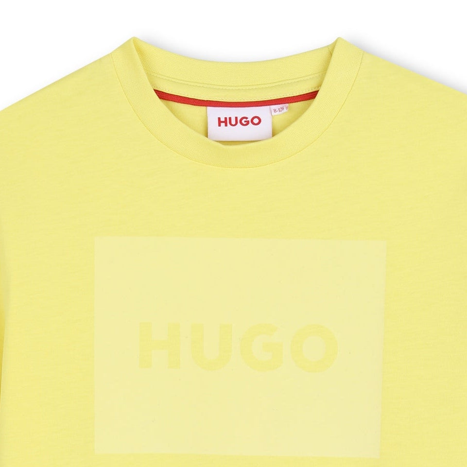 Camiseta Classic Logo Algodón Orgánico Mimosa