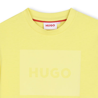 Camiseta Classic Logo Algodón Orgánico Mimosa