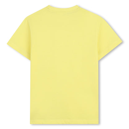 Camiseta Classic Logo Algodón Orgánico Mimosa