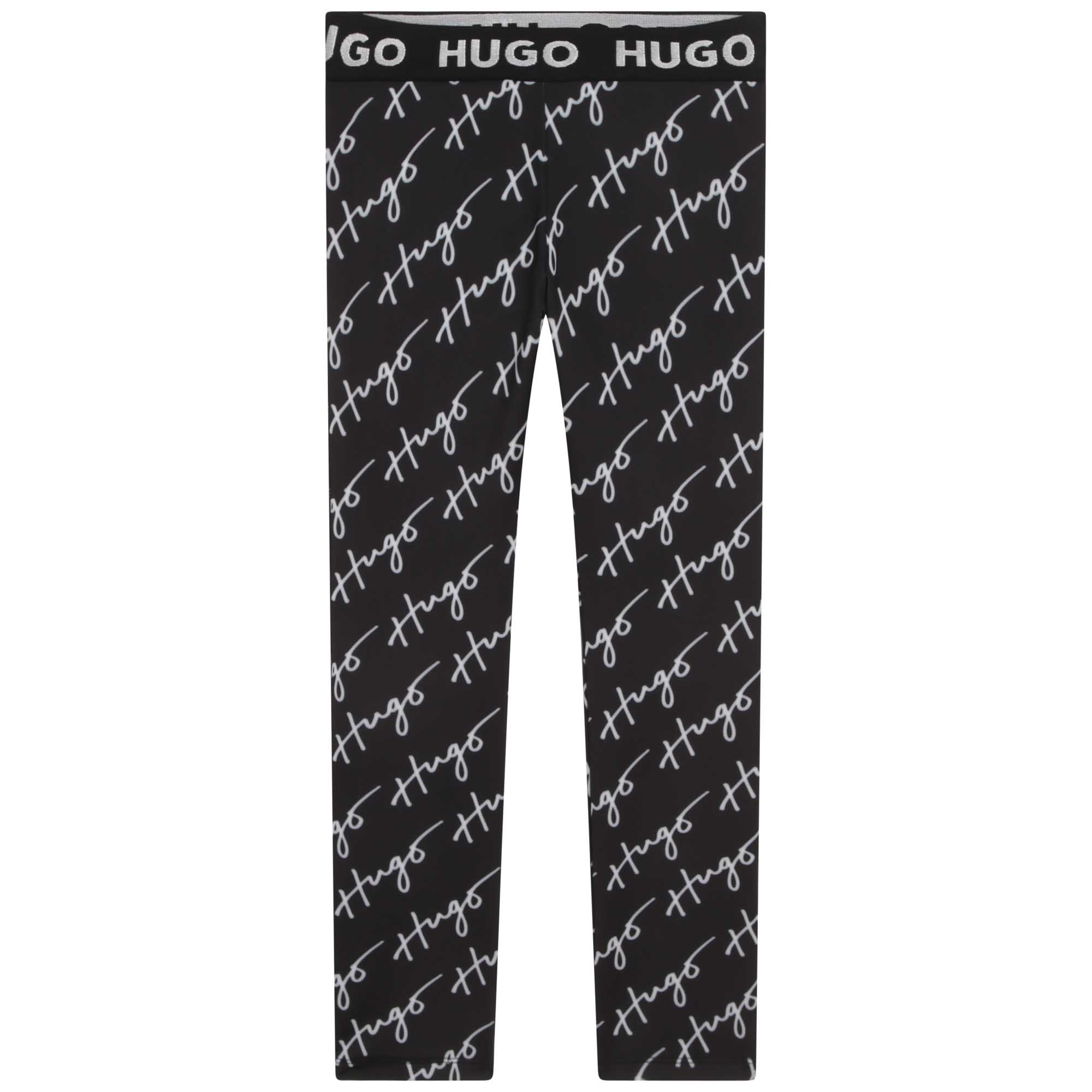 Leggings Estampado Negro | Blanco