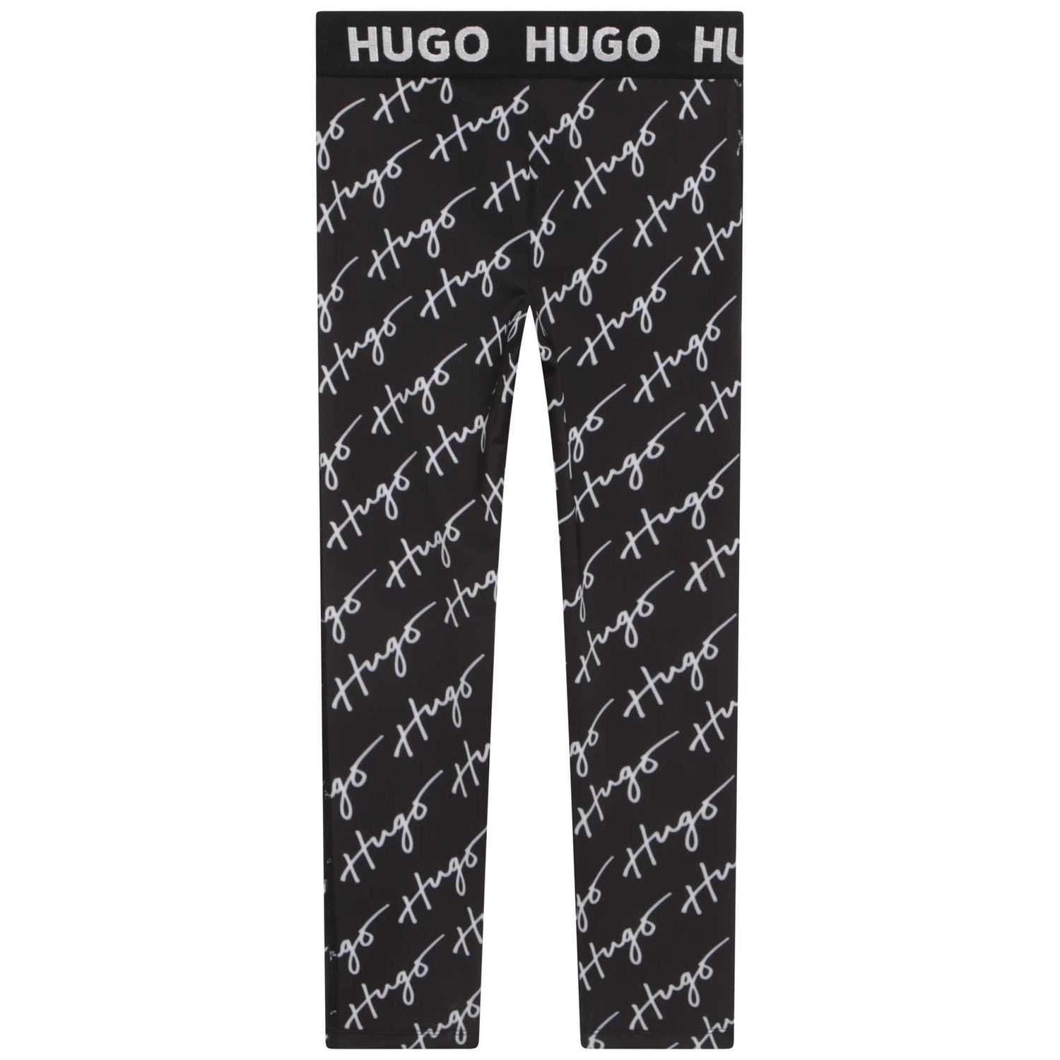 Leggings Estampado Negro | Blanco