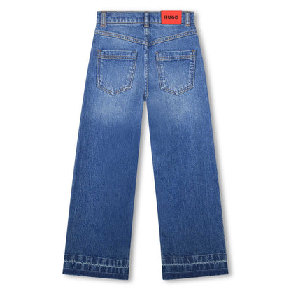 Jeans Z10 Blue Loose Fit Niña