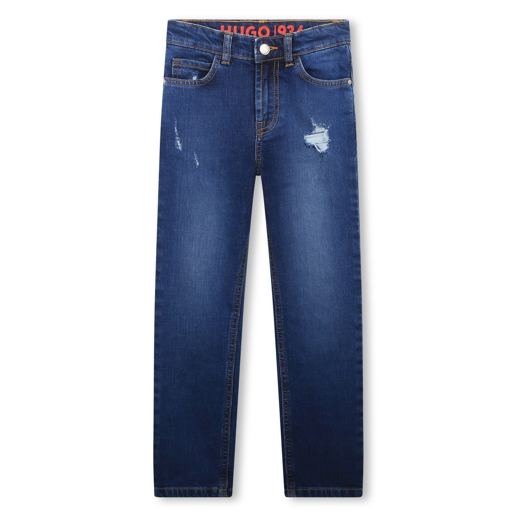 Jeans Z10 Blue Straight Fit Niña