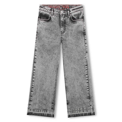 Jeans Z20 Gris Wide Leg Niña