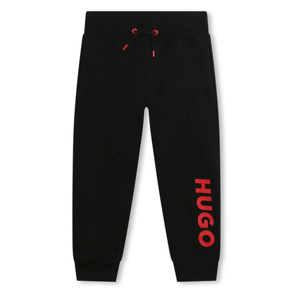 Pantalón Jogger Negro HUGO Niño