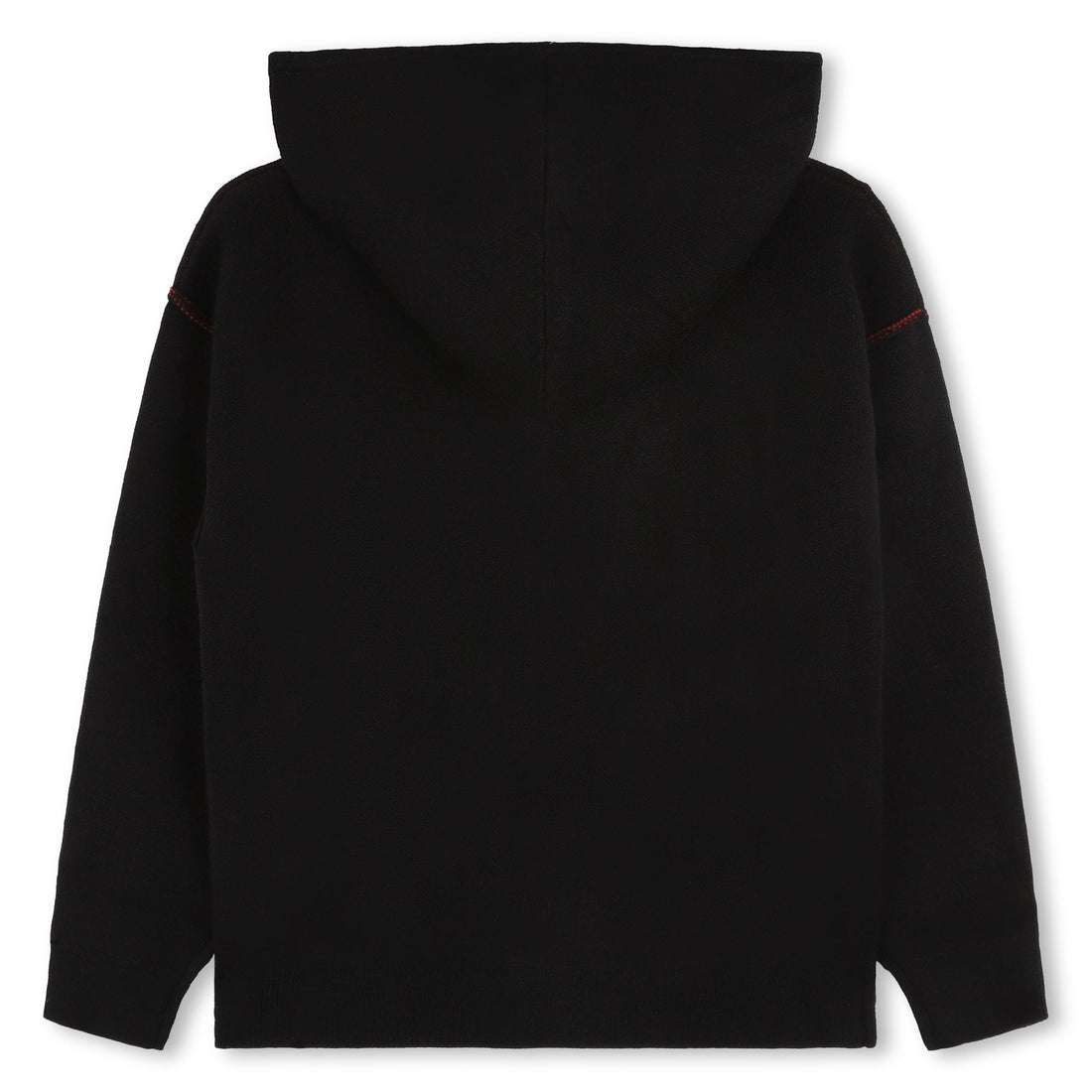 Sweater Negro Hooded Niño