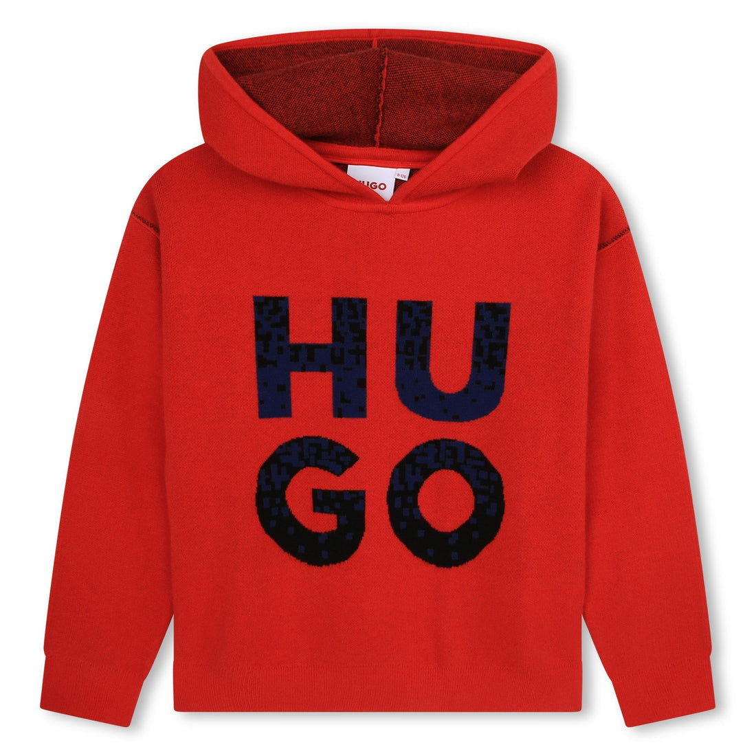 Sweater Rojo Hooded Niño