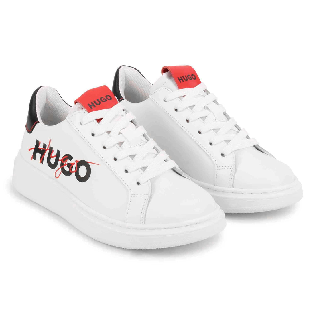 Zapato Sneakers Blanco HUGO firma Niño
