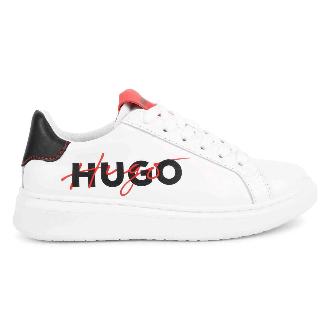 Zapato Sneakers Blanco HUGO firma Niño