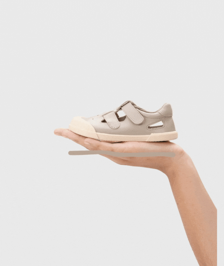 Sandalia Barefoot Piel Sand