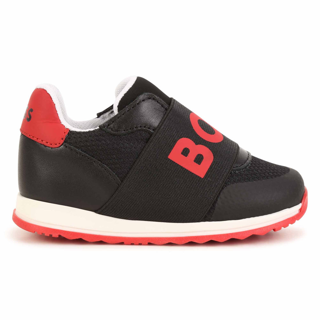Zapatillas Sneakers Negro Suela Roja Bebé