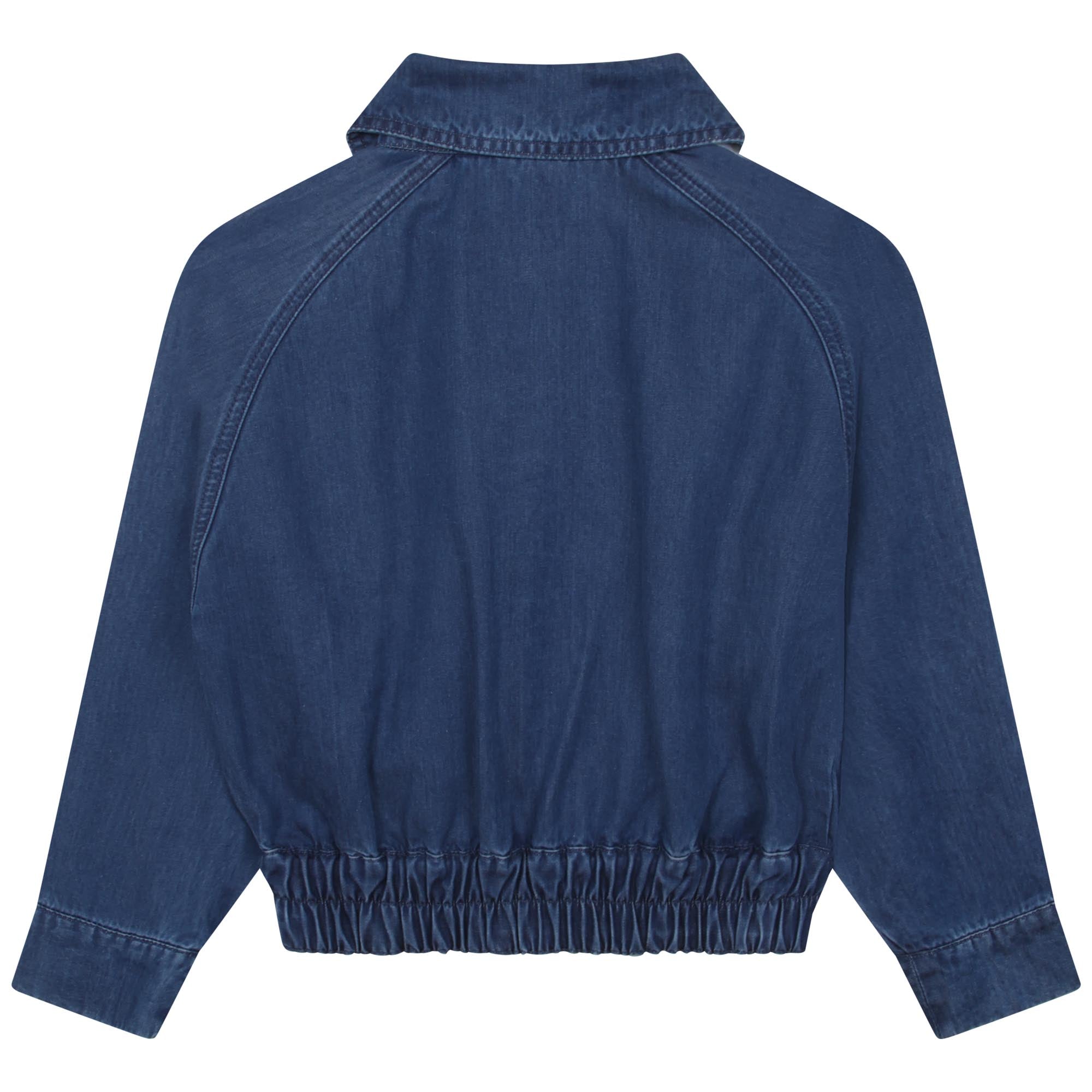 Chaqueta Cropped Denim Niña