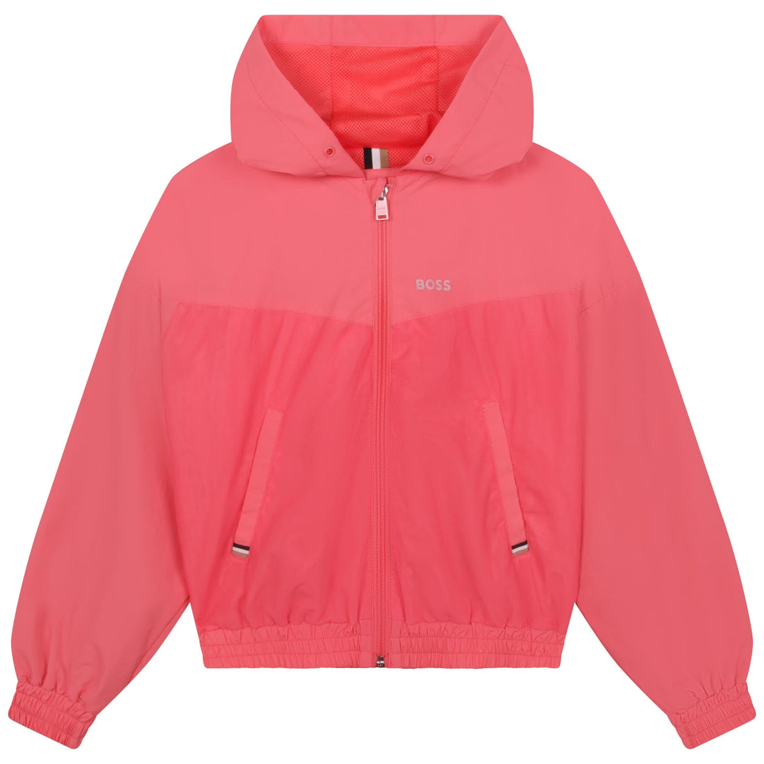 Chaqueta Cortavientos Hooded  Niña