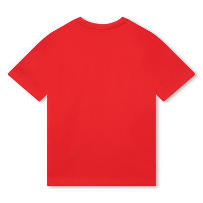 Camiseta Roja Manga Corta Regular Fit