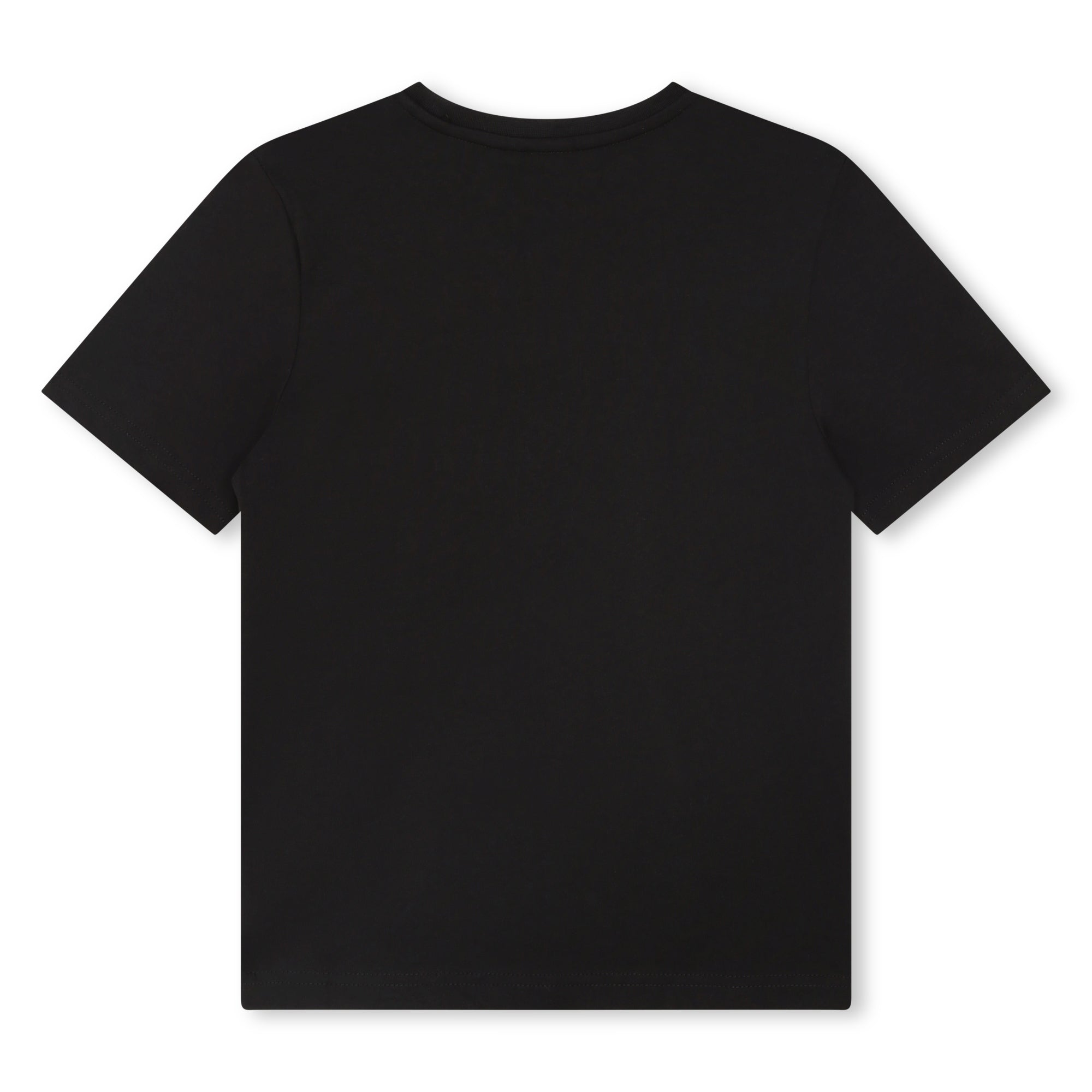 Camiseta Negra Basic Nino