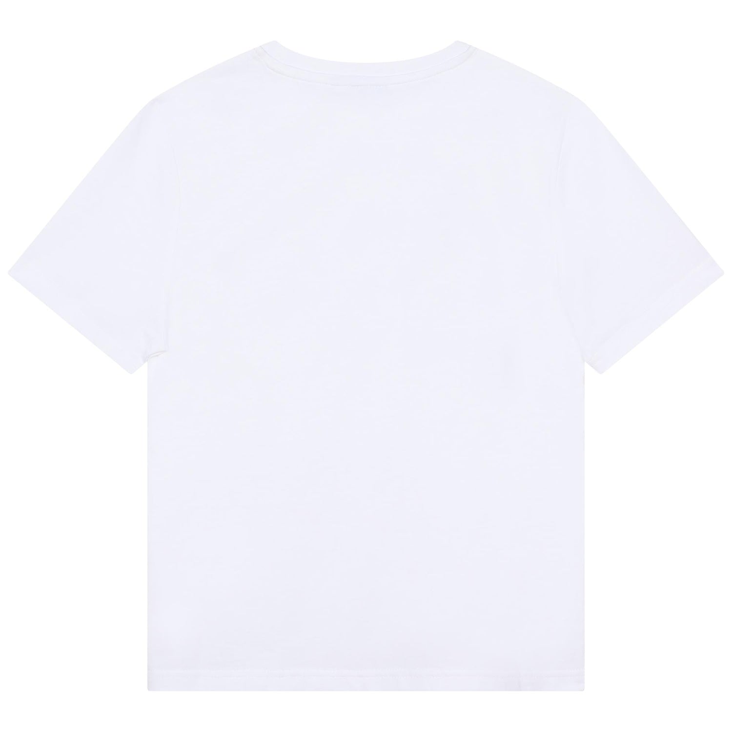 Camiseta Blanca Basic Niño