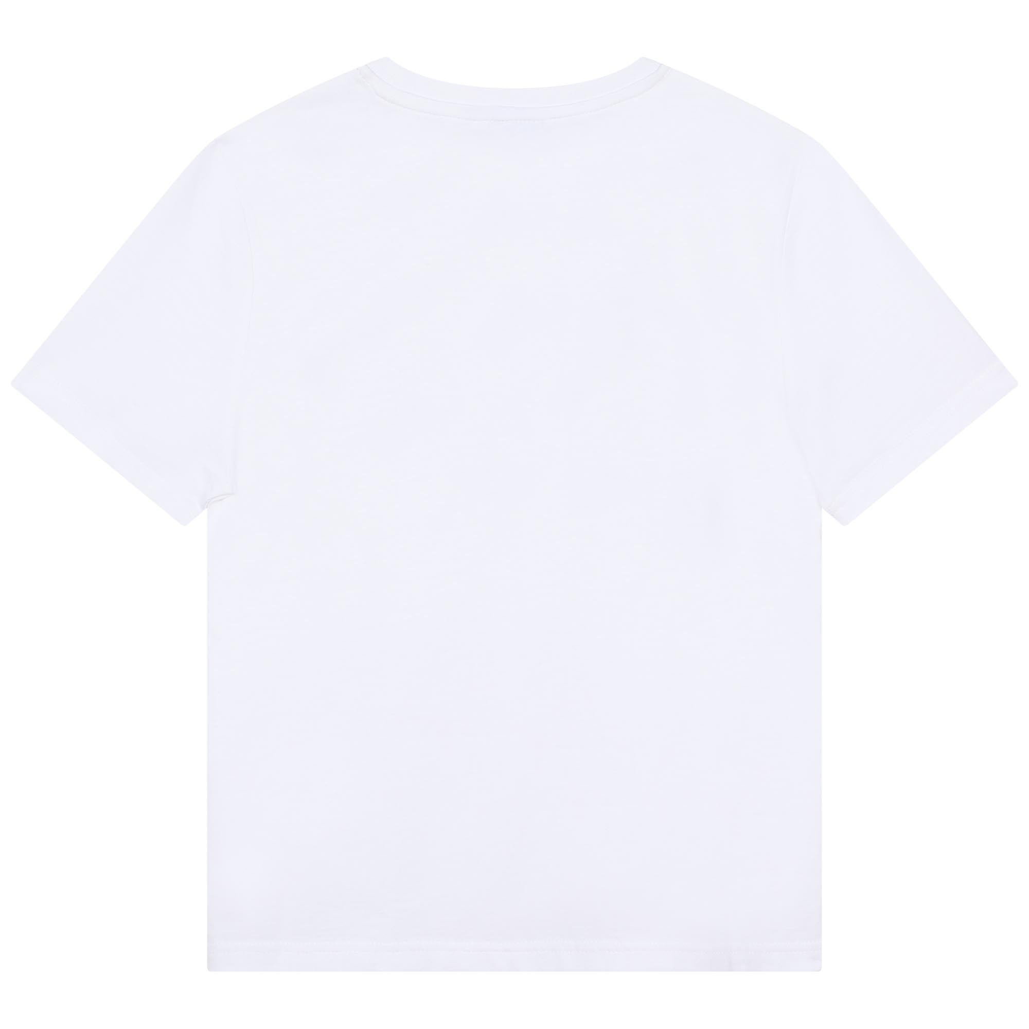 Camiseta Blanca Basic Niño