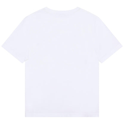 Camiseta Blanca Basic Niño