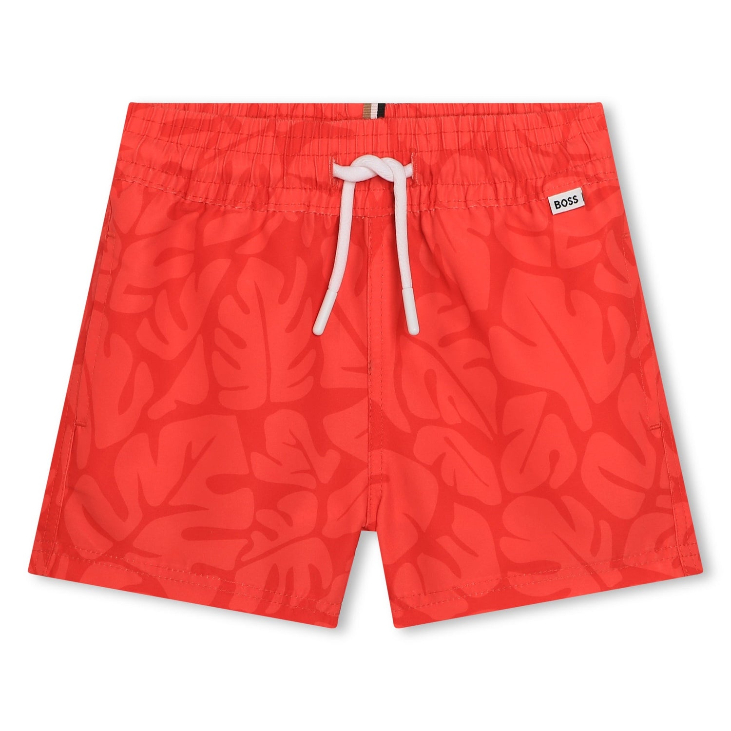 Bermuda Rojo Vivo Estampada Bebé