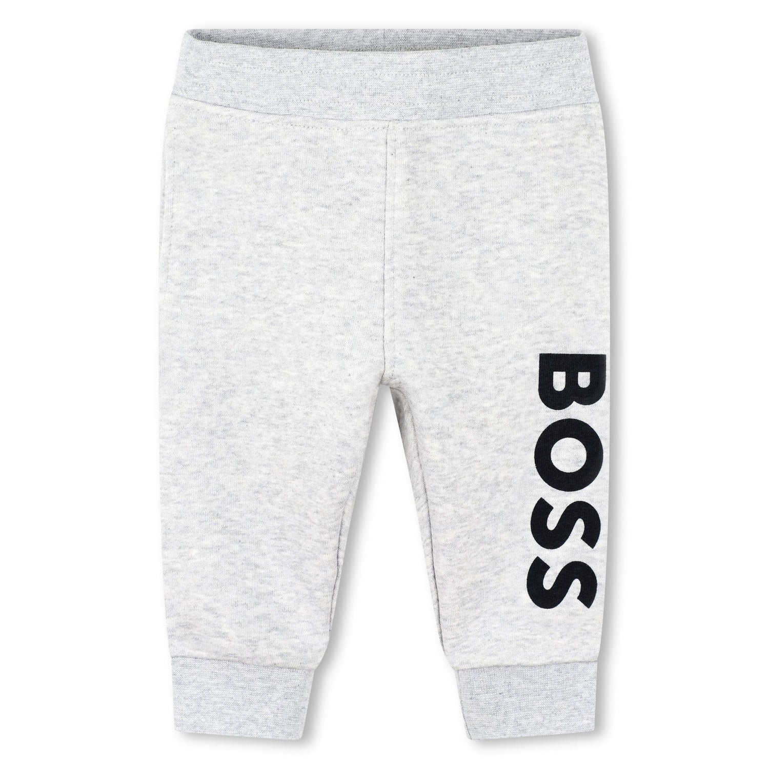 Pantalón Jogger Gris Bebé