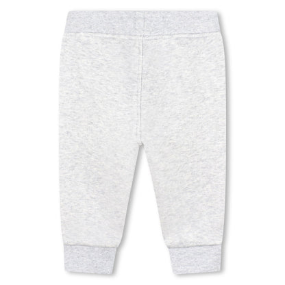 Pantalón Jogger Gris Bebé