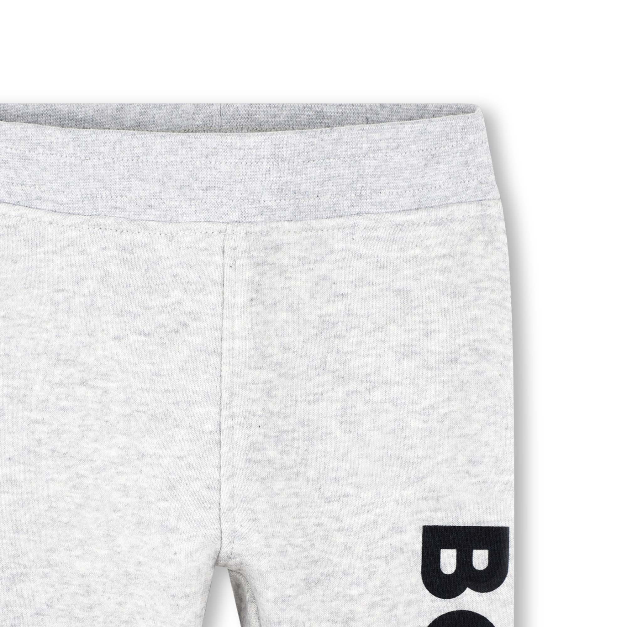 Pantalón Jogger Gris Bebé