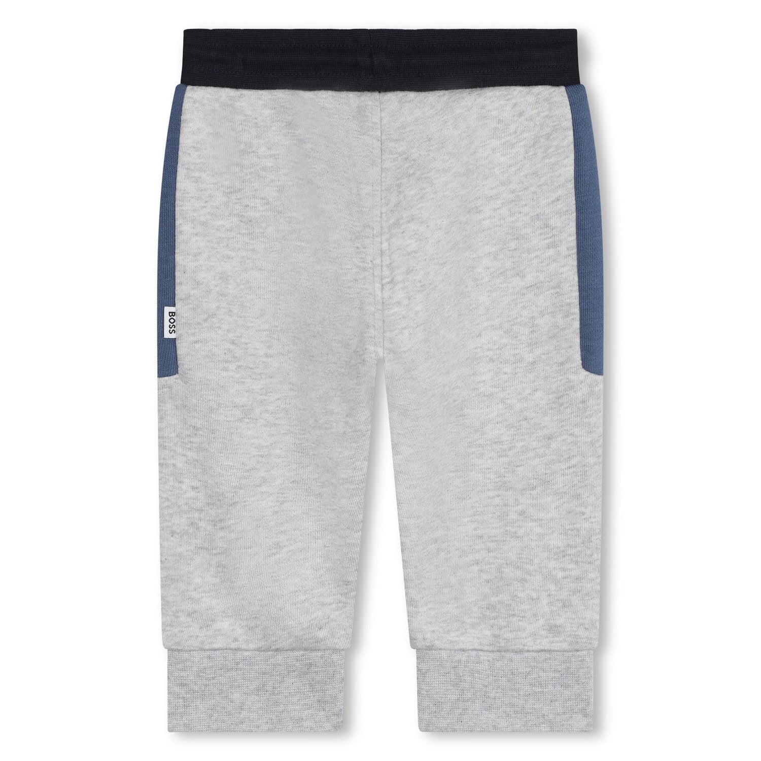 Pantalón Gris Combinado Bebé