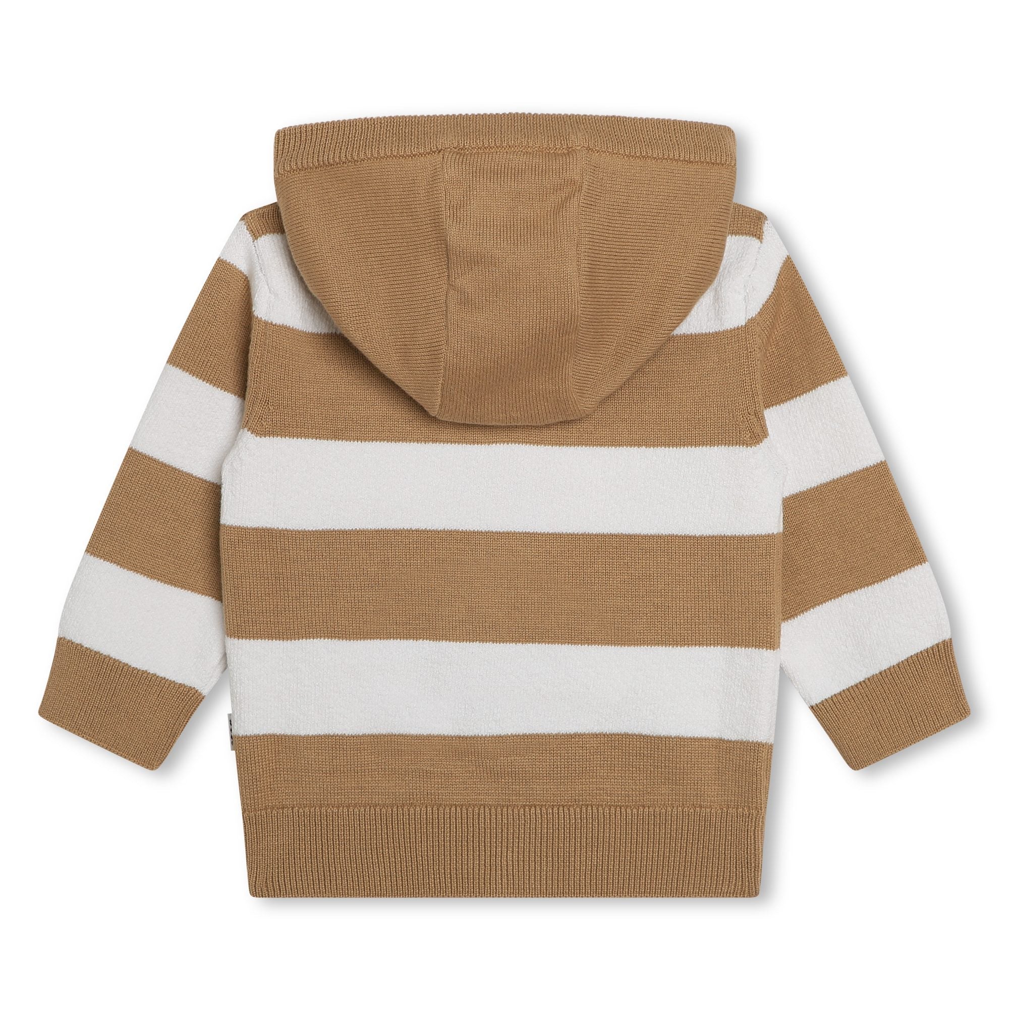 Cardigan Camel Casual Hoodie Bebé