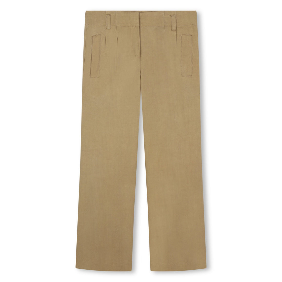 Pantalón Ancho Camel Niña