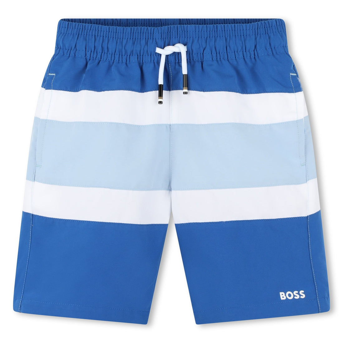 Bermuda Azul Surf Rayas Niño