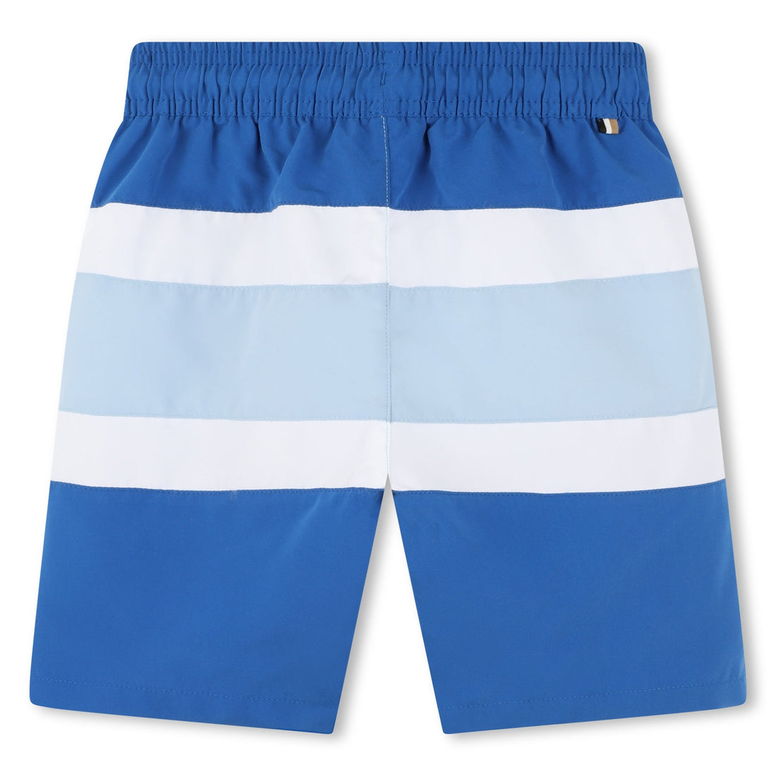 Bermuda Azul Surf Rayas Niño