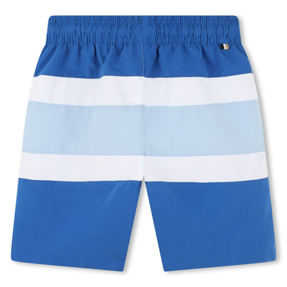 Bermuda Azul Surf Rayas Niño