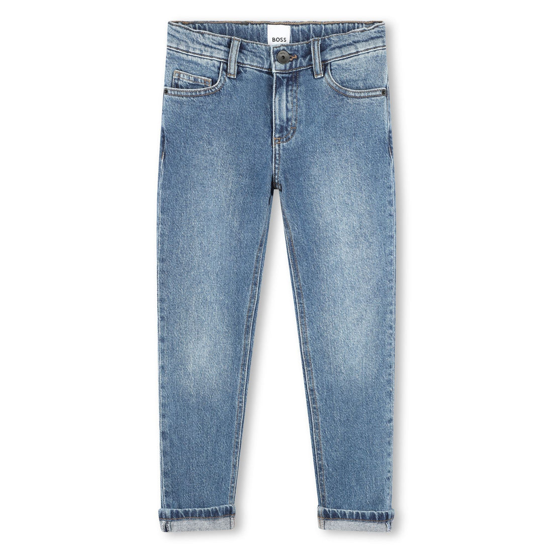 Jeans Slim Fit Denim Niño