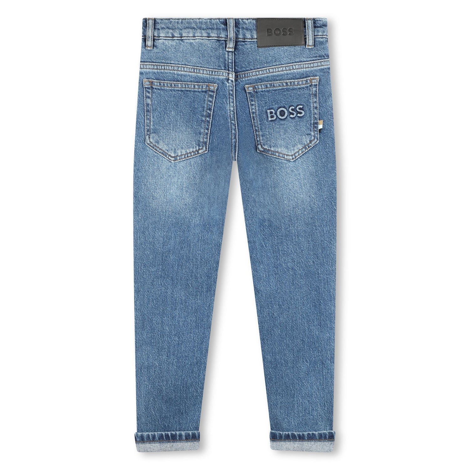 Jeans Slim Fit Denim Niño