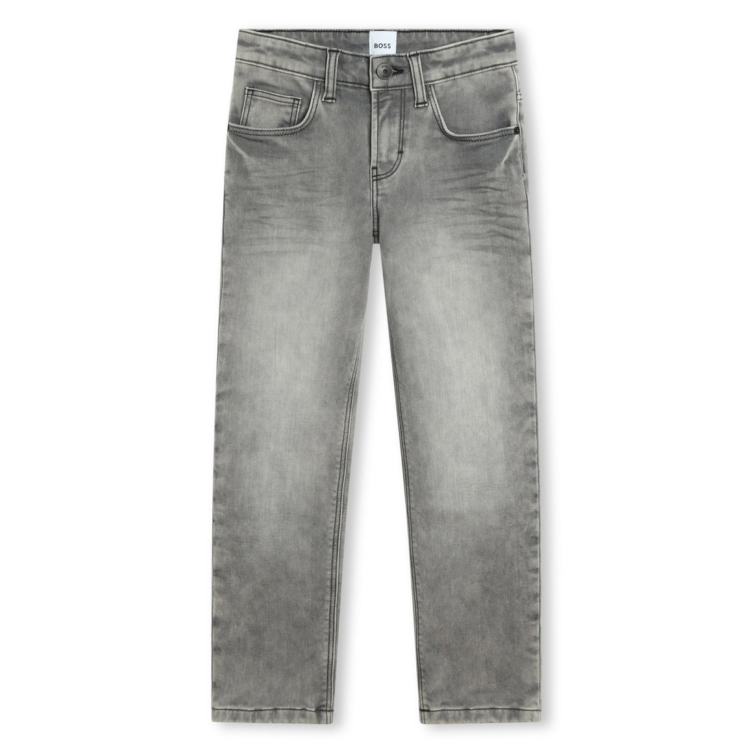 Jeans Regular Fit Denim Grey