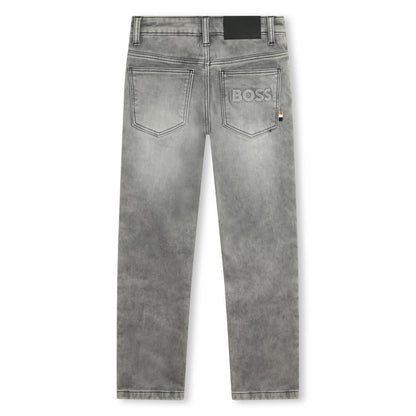 Jeans Regular Fit Denim Grey