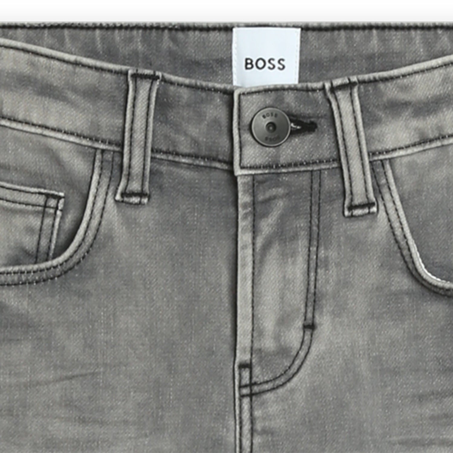 Jeans Regular Fit Denim Grey