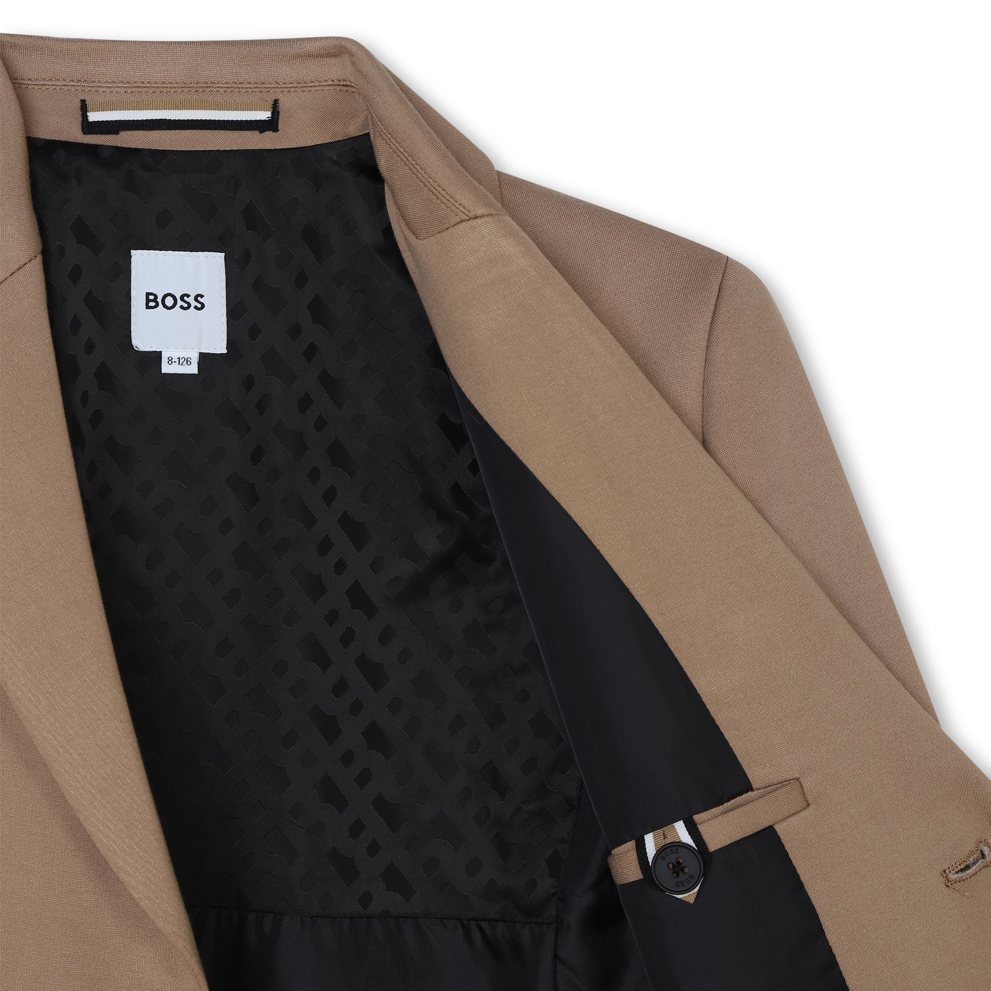 Blazer Camel Niño