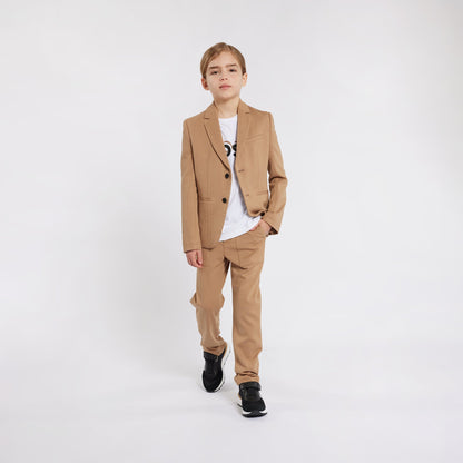 Blazer Camel Niño