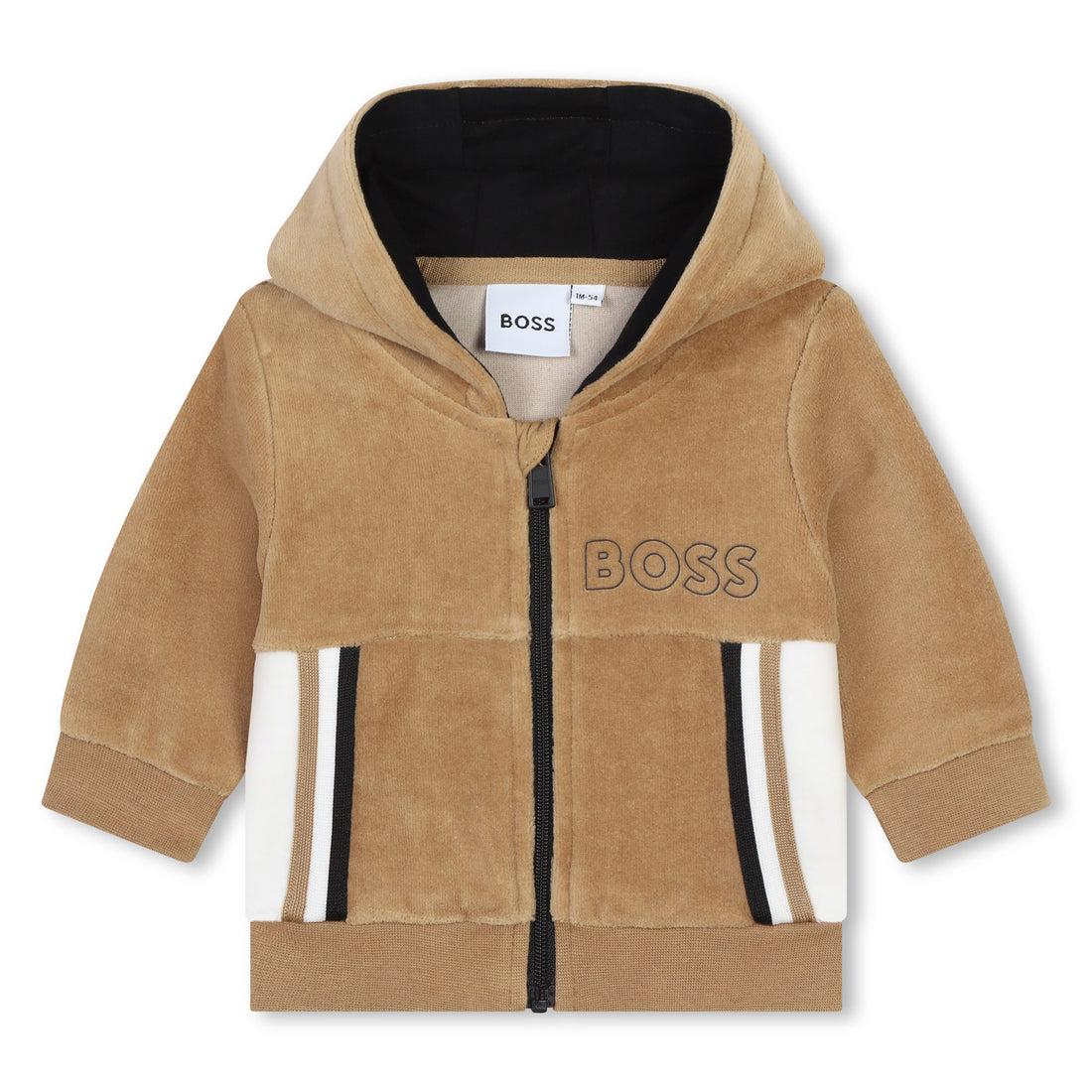 Conjunto Hoodie Camel New Born