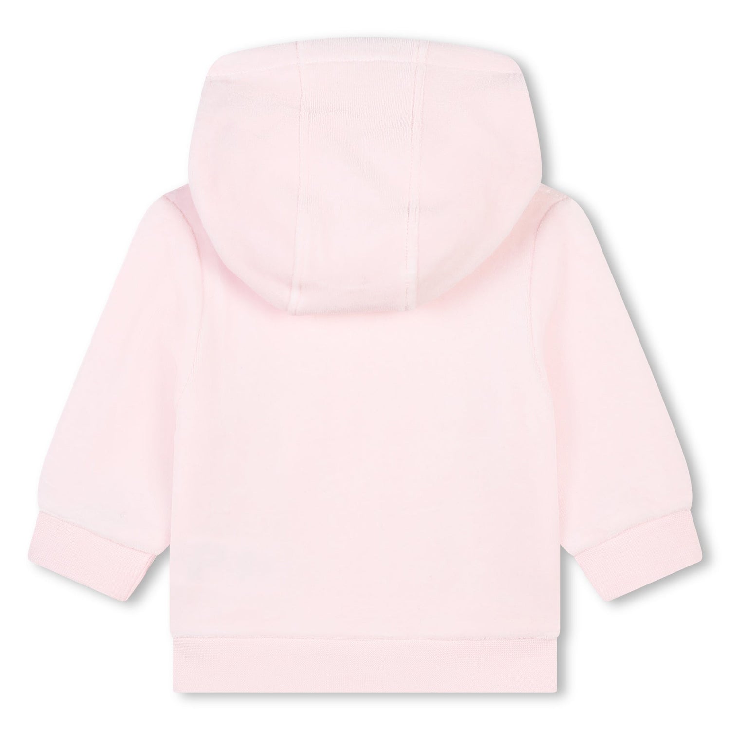 Conjunto Hoodie Rosa Baby New Born